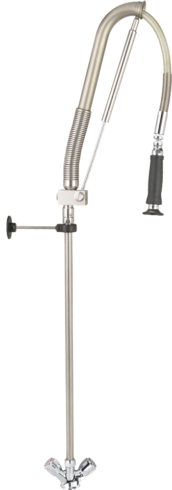 Pre-Rinse Faucet – Counter Sink Outlet