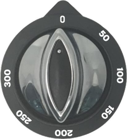 Maya Düğme Tampon Baskılı 50-300°C Siyah/Gümüş
