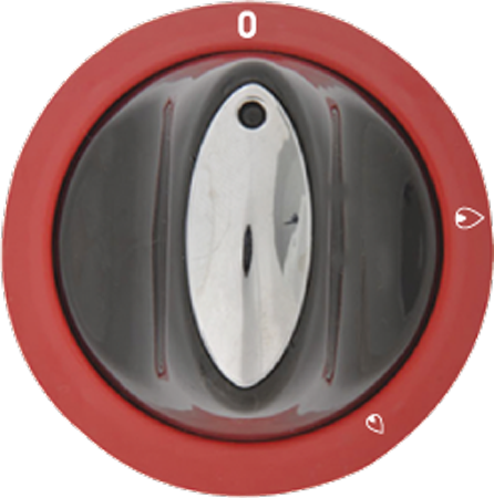 Kaftan Küçük Düğme Tampon Baskılı Kısık-Yüksek Çakmaksız Kırmızı/Beyaz
