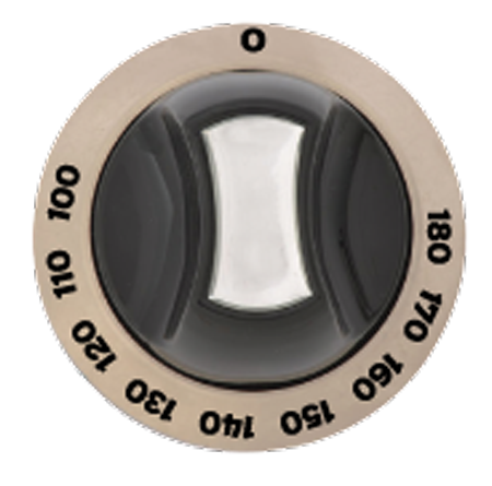 Yeni Elips Düğme Tampon Baskılı 100-180°C Gümüş/Siyah